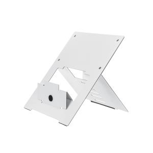 Riser Laptop Stand Flexible/ Adjustable White