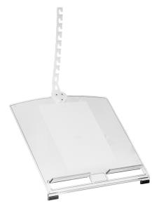 Morelia Document Holder Adjustable Transparent