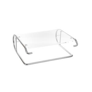 Steel Essential Monitor Stand Silver