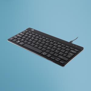 Compact Break Keyboard Rgocobewdbl - Black - Azerty Belgian