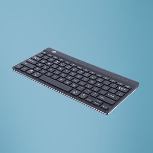 Wireless Compact Break Keyboard Rgocouswlbl - Black - Qwerty Us