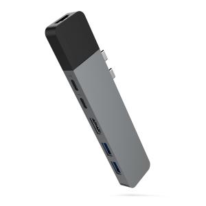 Net Hub USB-c For MacBook Pro Space Gray