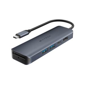 Hyperdrive Ecosmart Gen2 Universal Hub USB-c 6-in-1