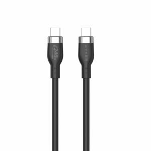 Charging Cable - USB-c - 2m - 240w - Silicon Black