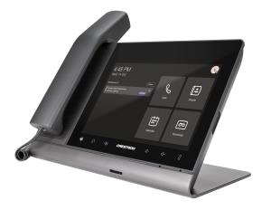 Flex Uc-p8-t-hs-i 8in Audio Desk Phone With Handset For Microsoft Teams