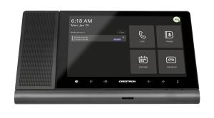 Flex Uc-p10-t-hs-i 10in Audio Desk Phone With Handset For Microsoft Teams
