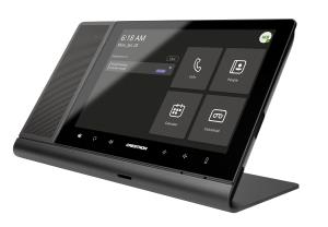 Flex Uc-p10-ti 10in Audio Desk Phone For Microsoft Teams