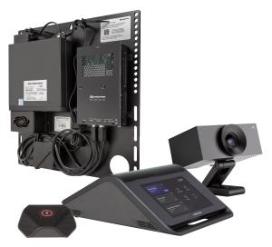Flex Advanced Tabletop Large Room Video Conference System Uc-mx70-t-kit With Mini Pc For Microsoft Teams Rooms