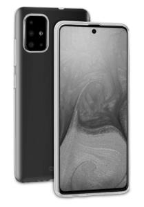 Samsung Galaxy A71 - Thingel Case - Transparent