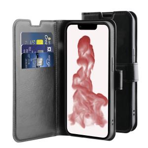 iPhone 14 Plus Gel Wallet Case Eco Black