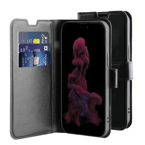 iPhone 14 Pro Max Gel Wallet Case Eco Black