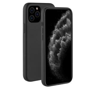 iPhone 12 Pro Max Liquid Silicone Case Black