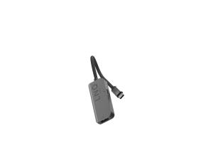 Multiport Hub USB-C LINQ 2in1 HDMI 4K 60Hz USB-C PD 100W LQ47999 Black