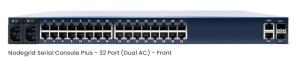 NSC Plus - 32-port  - Dual DC - 4-Core Intel CPU - 4GB DDR4 - 16GB SSD - 2x SFP 2x GbE 2x USB 3.0 (ZPE-NSCP-T32R-CORE-DDC-5G)